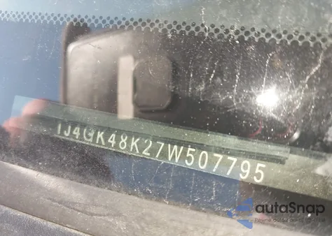 2007 Jeep Liberty Sport z USA, uszkodzony, nr VIN 1J4GK48K27W507795